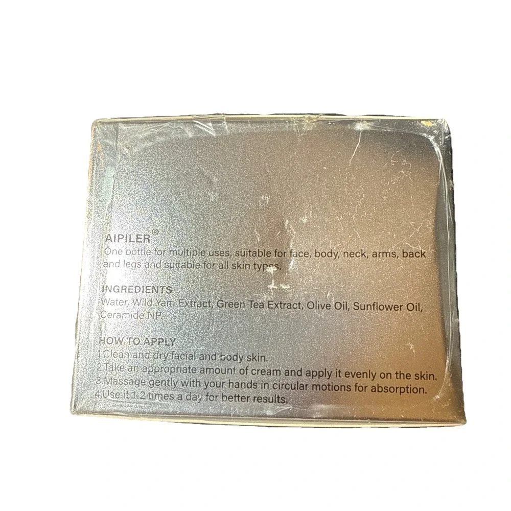 Aipler Wild Yam Balancing Cream Advanced‎ Plant-Based Formula